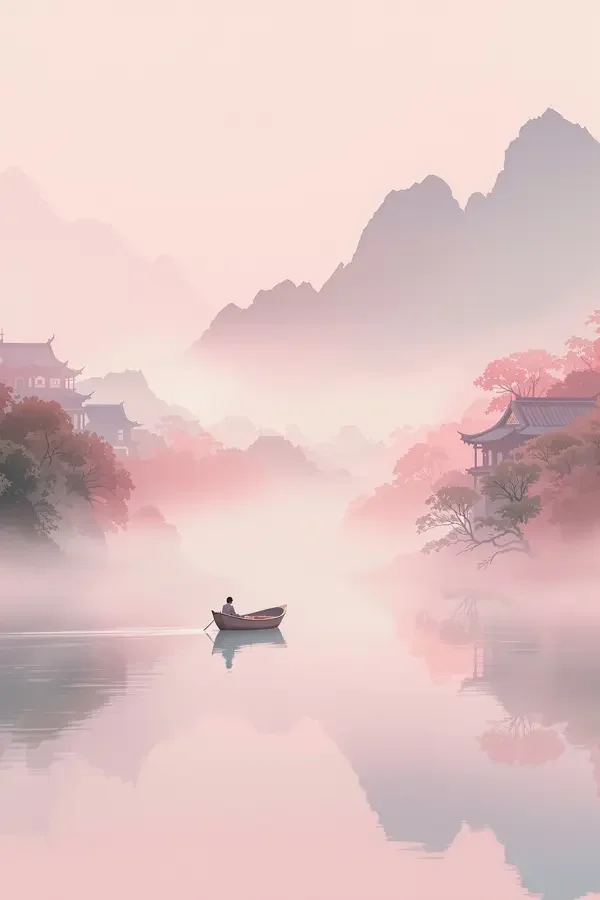 轻舟已过 海报封面